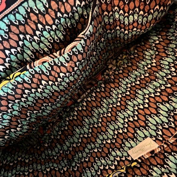 Vera Bradley Serra pattern medium tote bag - Picture 7 of 13